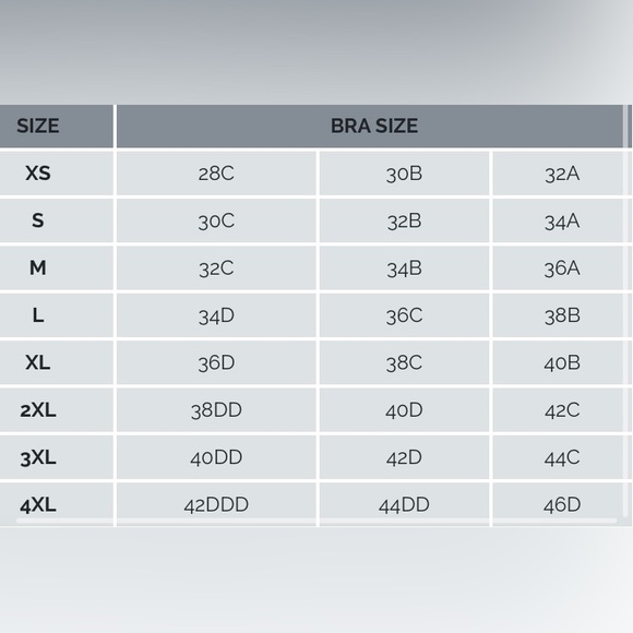 SUBZERO PERFORMANCE - FUCHSIA Sports Bra Size XL - Picture 6 of 6